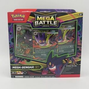 Pokemon TCG Mega Battle Deck (Mega Gengar ex) Factory Sealed Brand New
